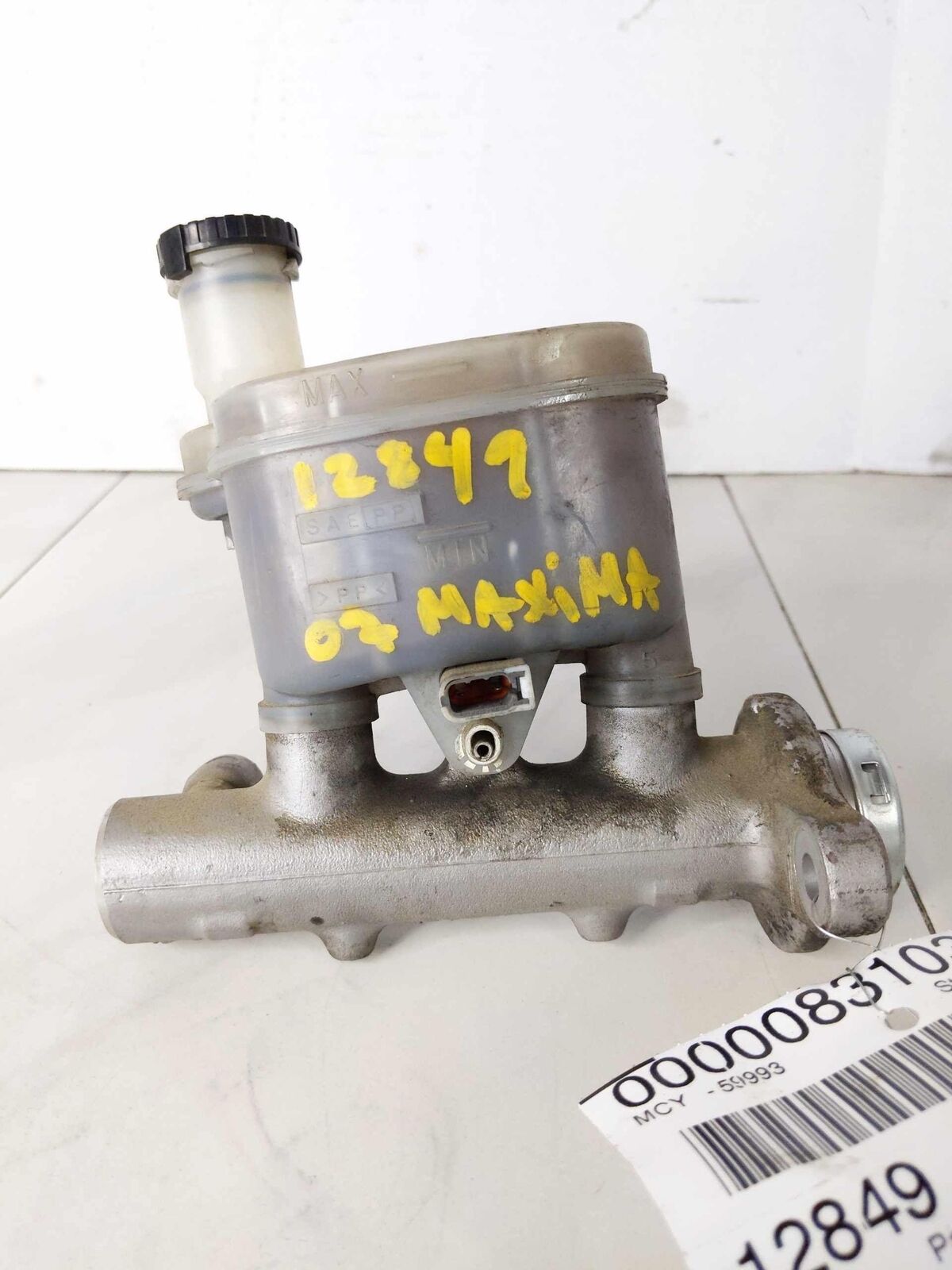 Brake Master Cylinder with Reservoir Tank OEM NISSAN MAXIMA 3.5L 04 05 06 07 08