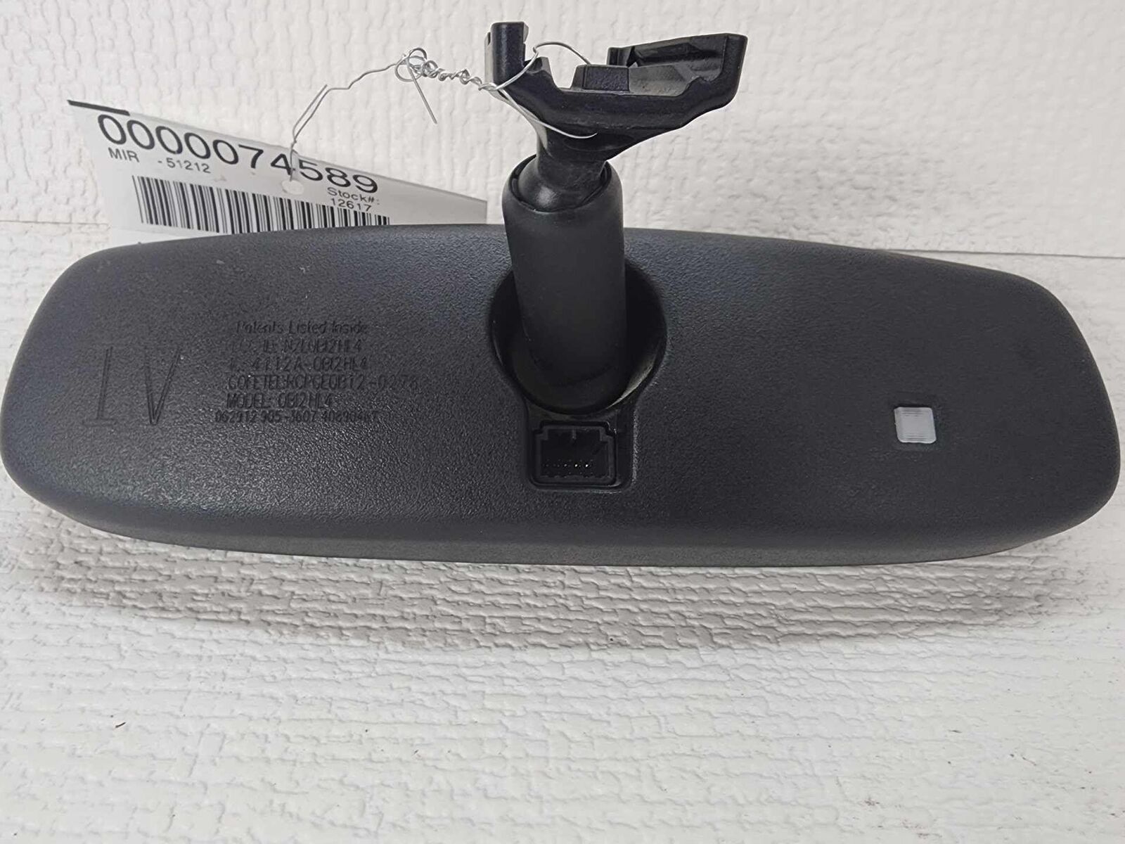 Interior Rear View Mirror Sedan Used OEM INFINITI G37 2013