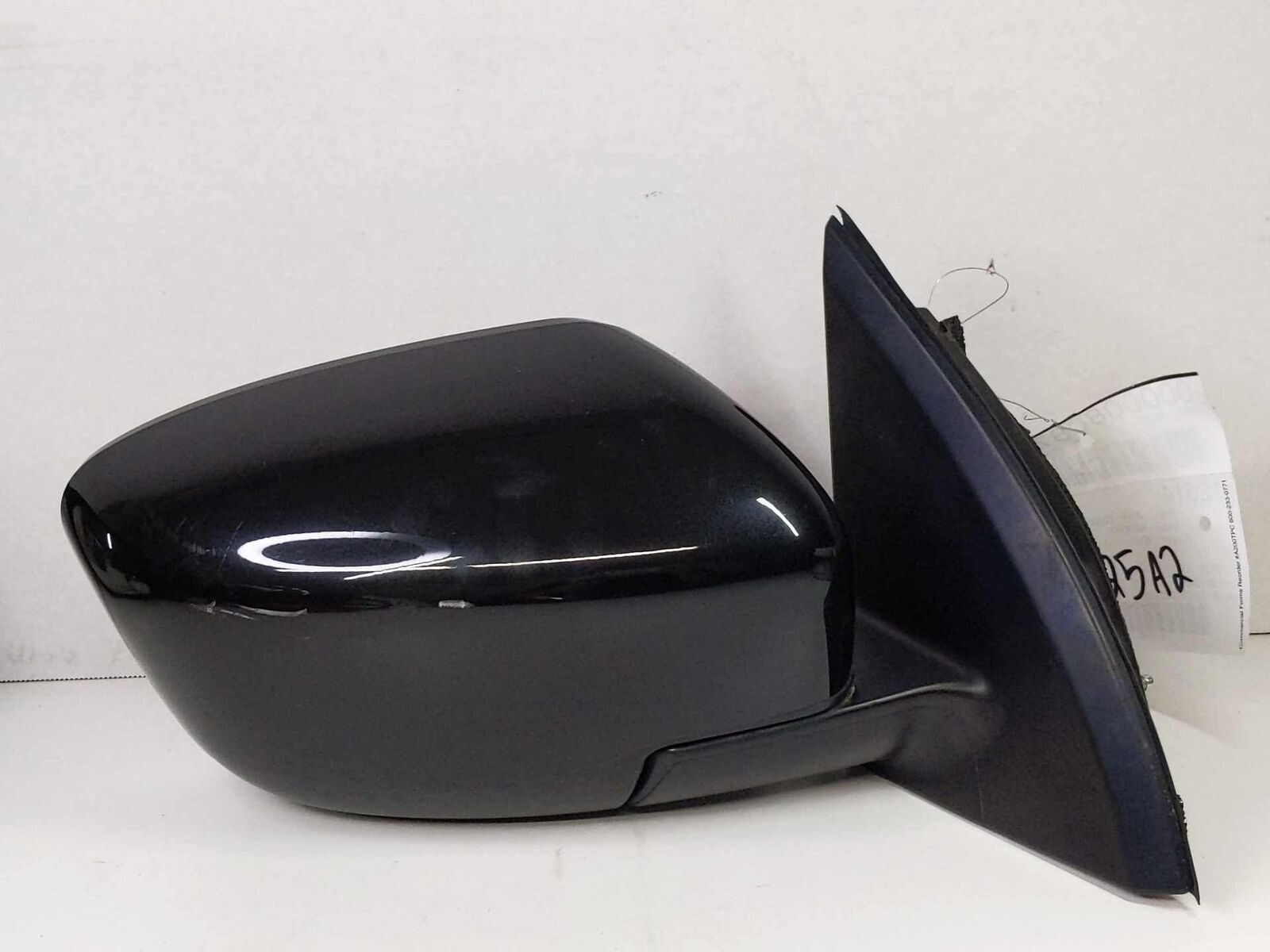 Door Mirror Right Passenger View Black OEM NISSAN ROGUE SPORT 17 18 19 20 21 22