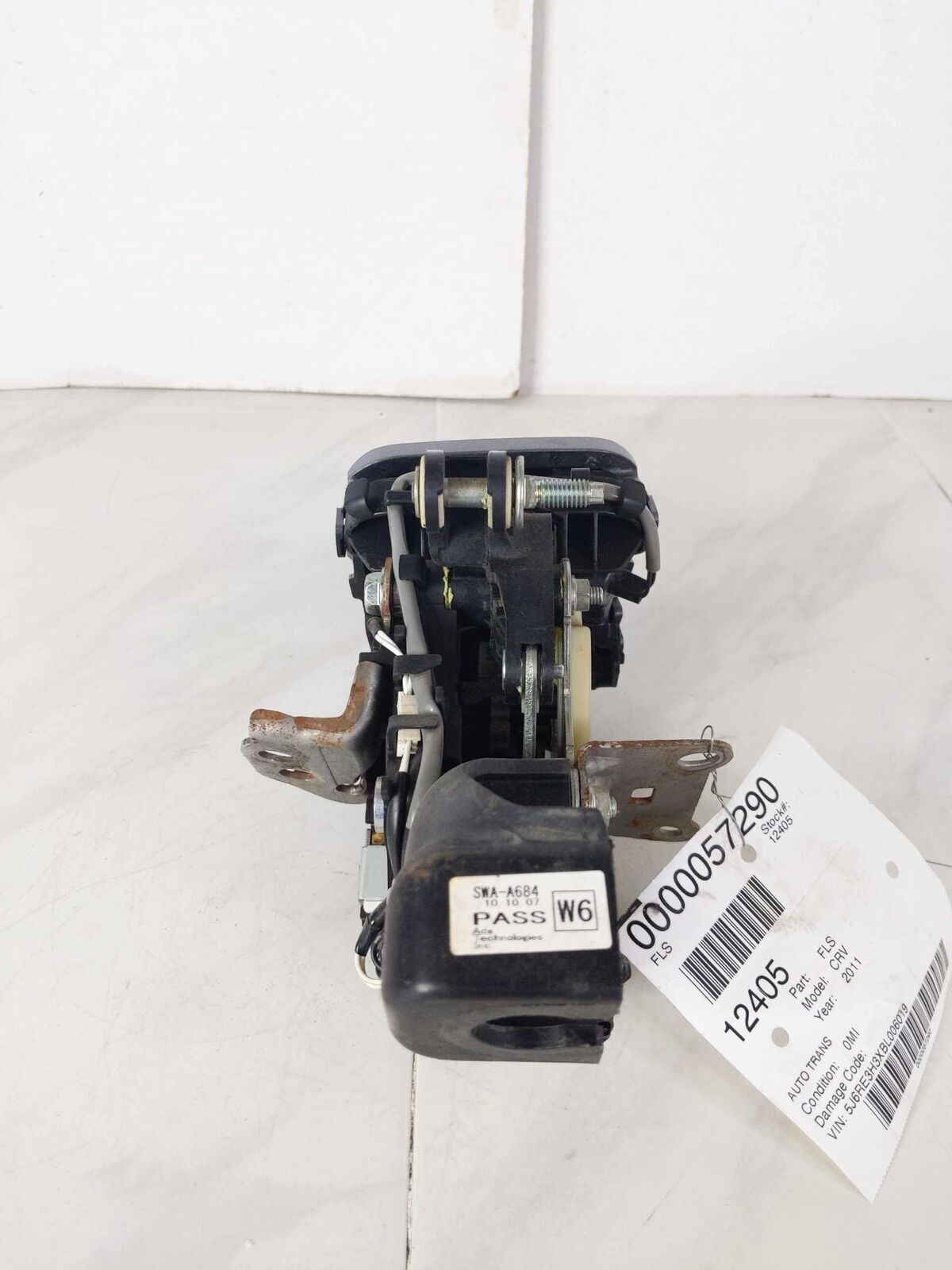 Floor Transmission Gear Shifter Lever Automatic OEM SWA-A684 HONDA CRV 2011