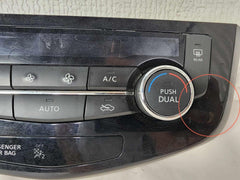 Heater A/C AC Climate Temperature Control OEM ROGUE EXCEPT SPORT 17 2018 19 20