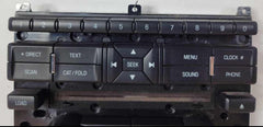 Radio Receiver Audio System AM FM CD Player OEM AA8T18A802-AB FORD FLEX 10 11 12