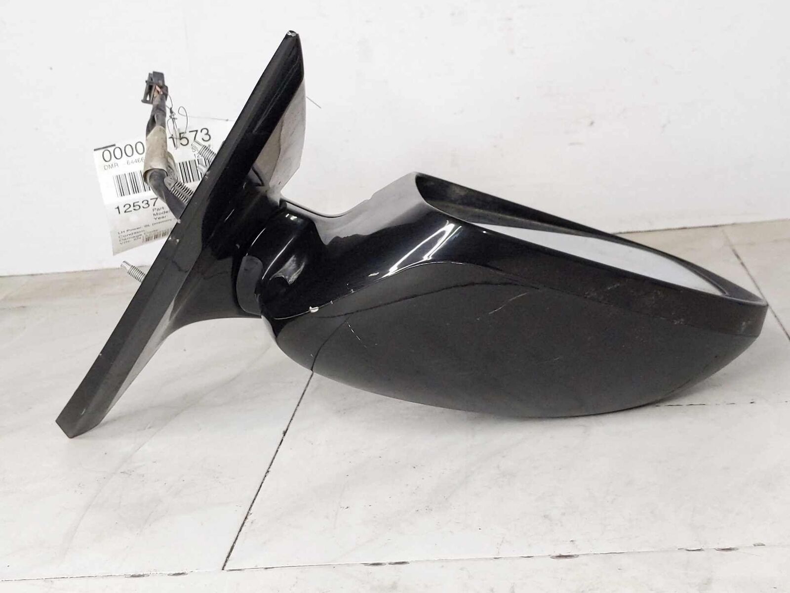 Door Mirror Left Driver Side View Assy Black OEM NISSAN PATHFINDER 13 14 15 16