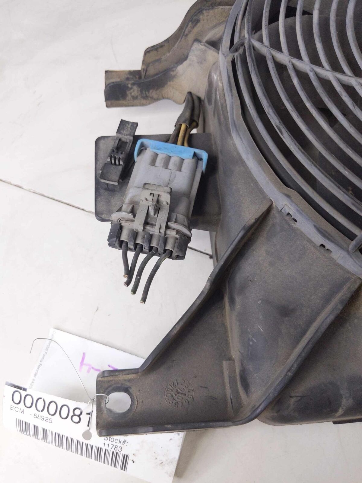 Electric Cooling Fan Motor Assy OEM MERCEDES ML SERIES 98 99 00 01 02 03 04 05