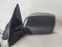 Door Mirror Left Driver Side View Assembly Gray Grey OEM BMW X5 00 01 02 2003