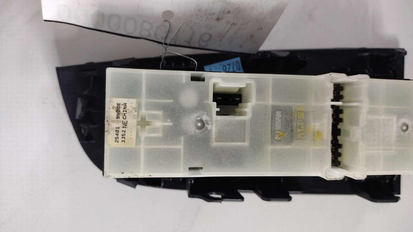 Master Window Switch Left Driver OEM 254019N00E NISSAN MAXIMA 09 10 11 12 13 14