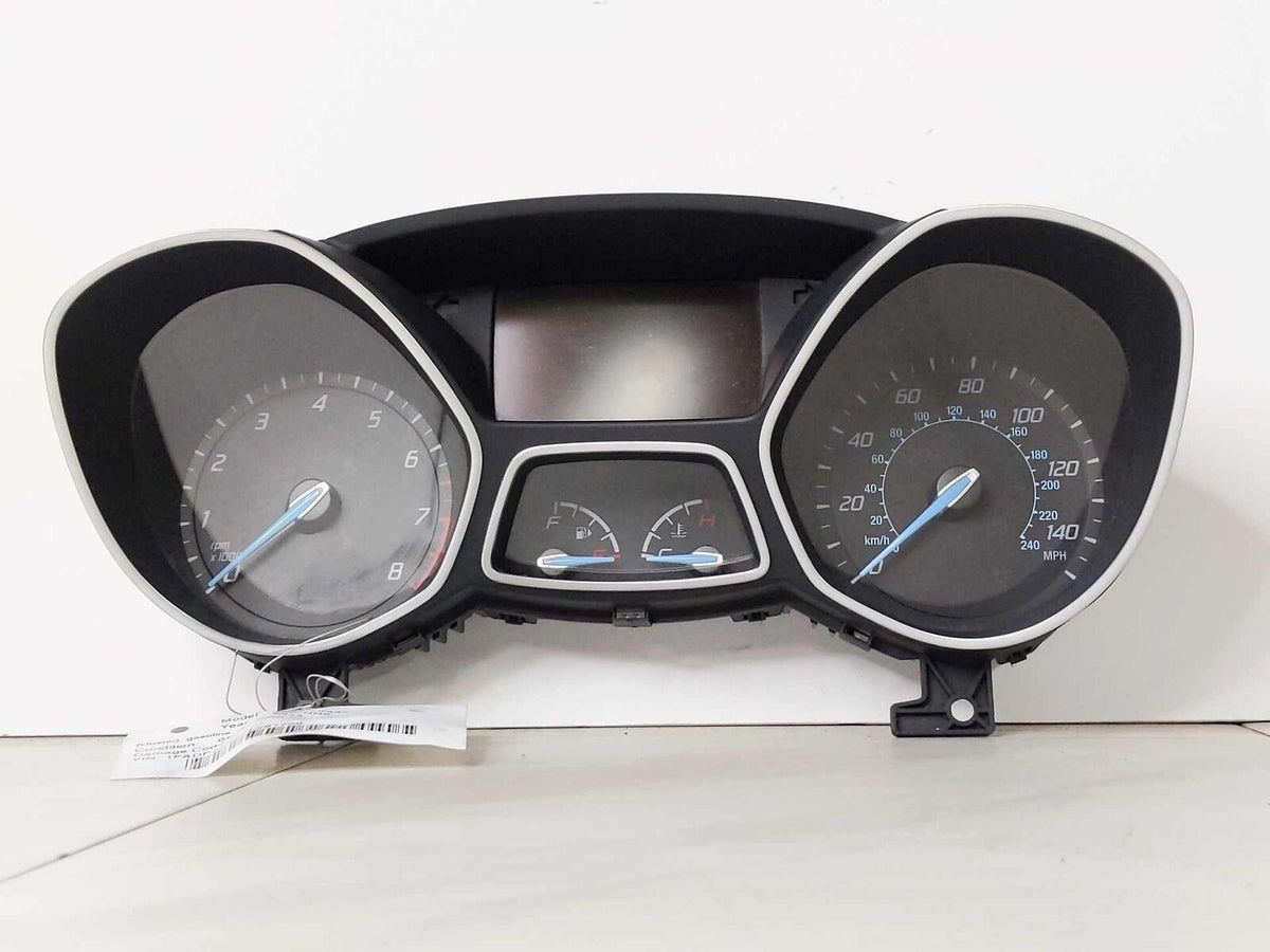 Speedometer Instrument Cluster Gauge OEM CM5T-10849-CTG FORD FOCUS 13 14