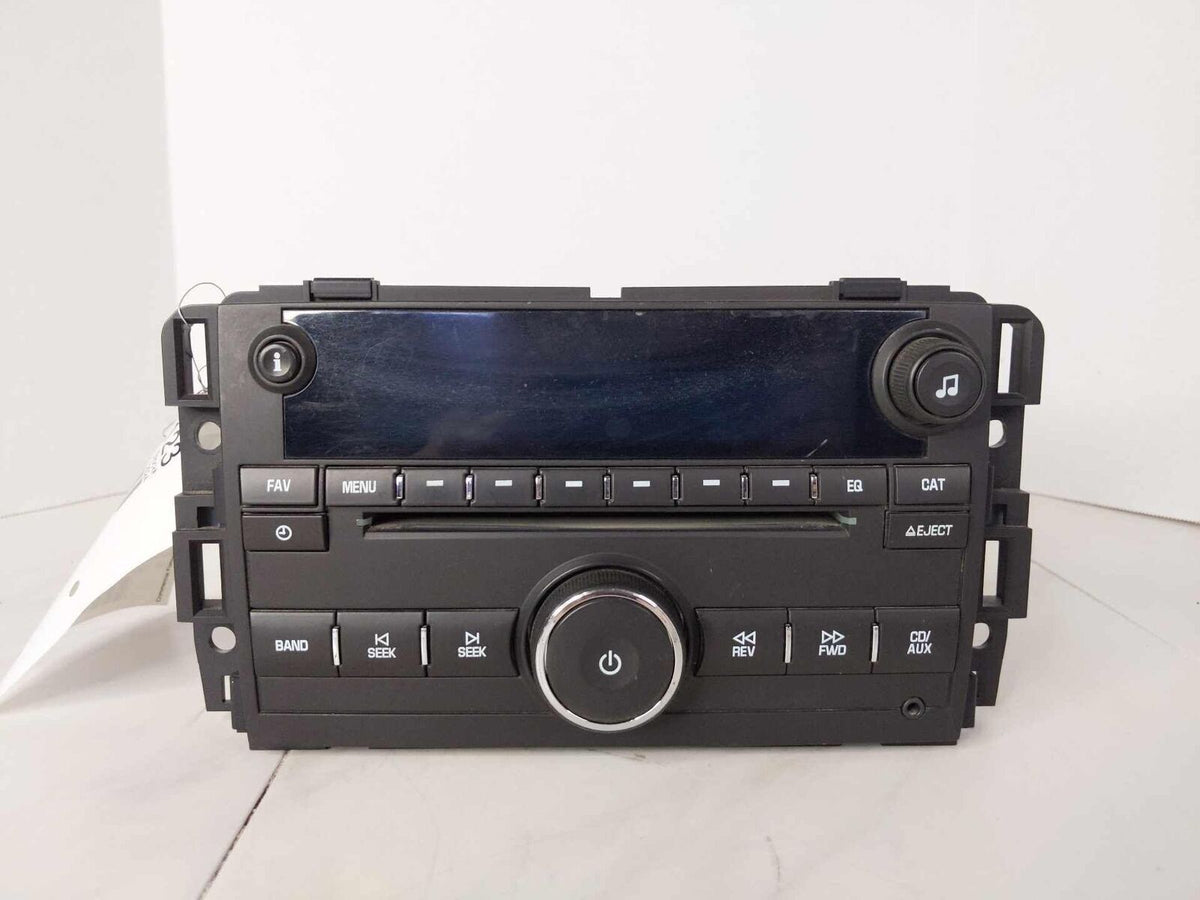 Radio Receiver Audio CD OEM 20934592 CHEVY SILVERADO 1500 07 08 09 10 11 12 13