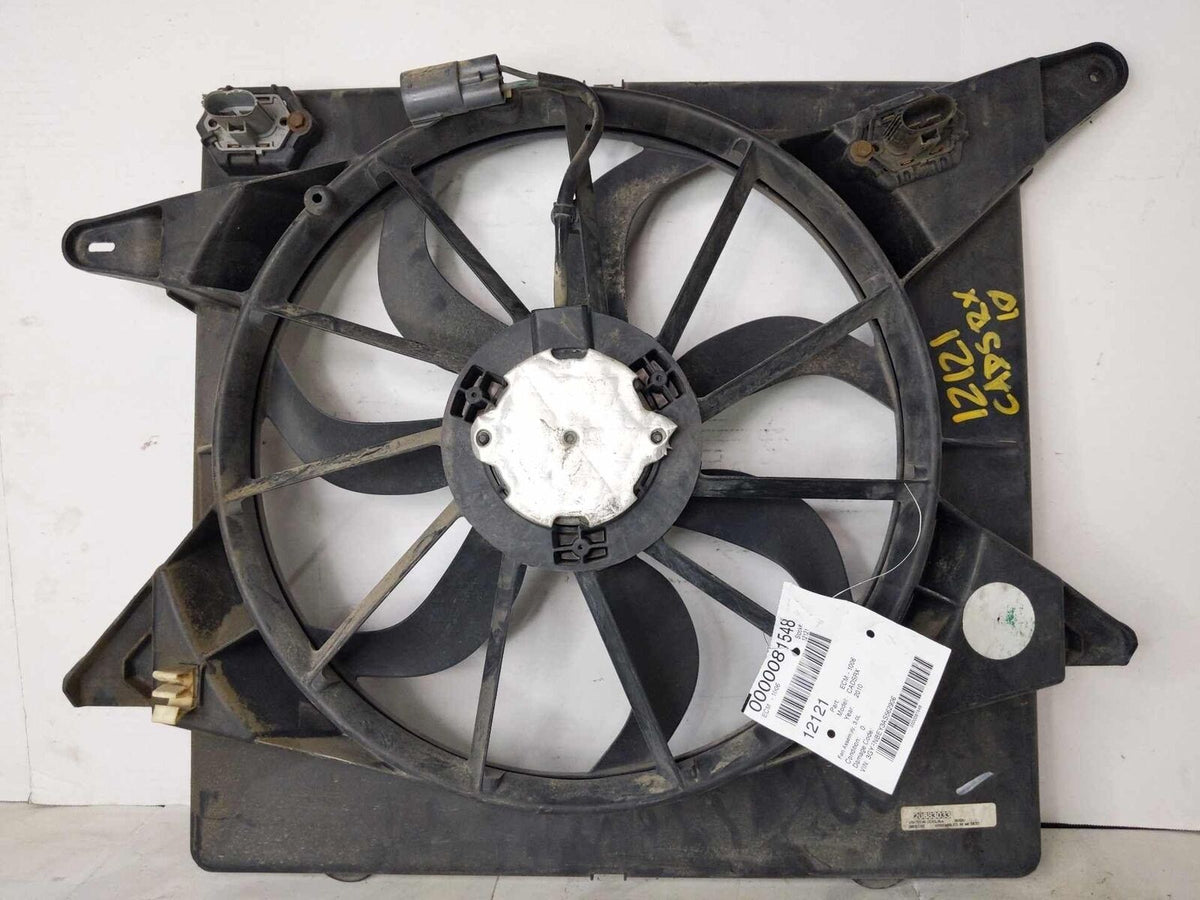 Electric Cooling Fan Motor Assembly OEM CADILLAC SRX 3.0L 10 11 12 13 14 15 16