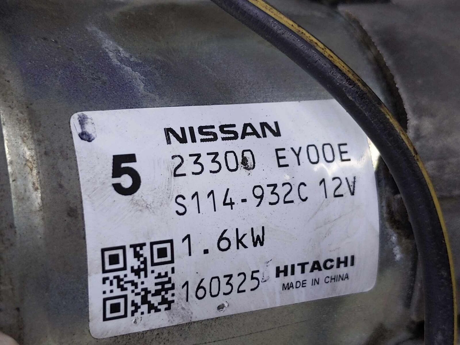 Starter Motor OEM 23300EY00E INFINITI Q50 3.0L 14 15 16 17 18 19 20