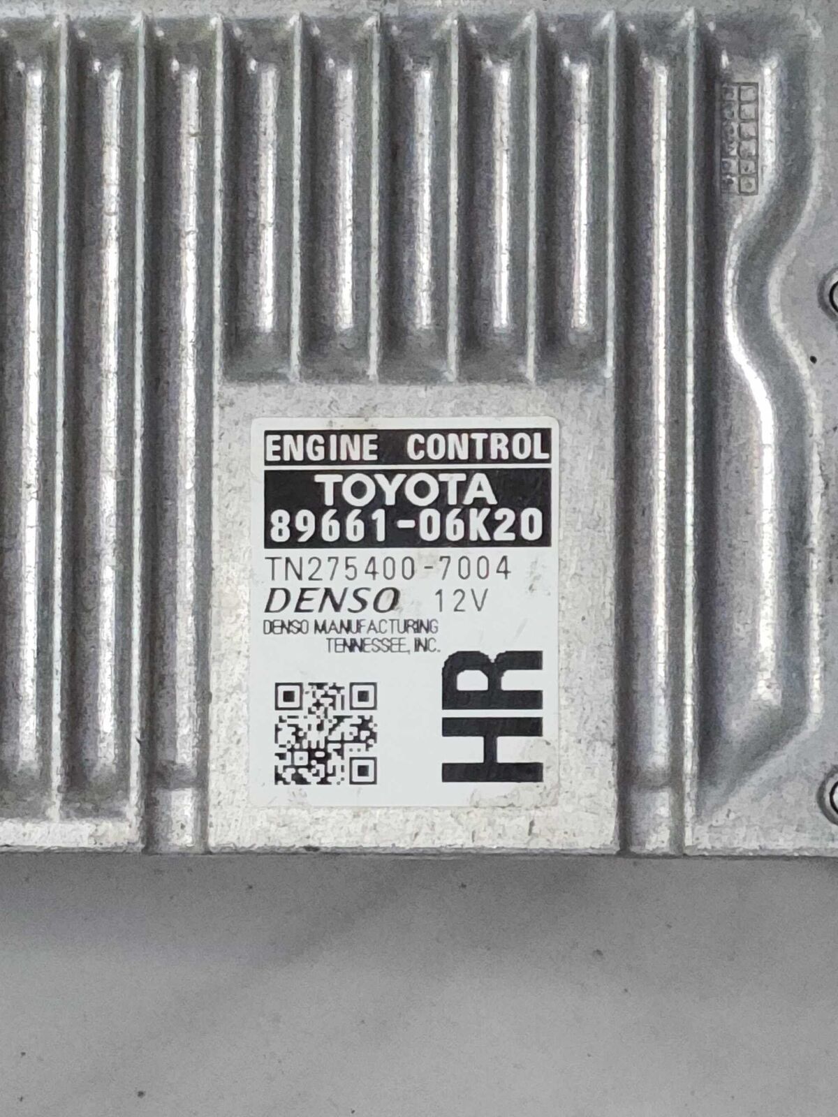 Engine Computer Electronic Control Module OEM 89661-06K20 TOYOTA CAMRY 12 13 14