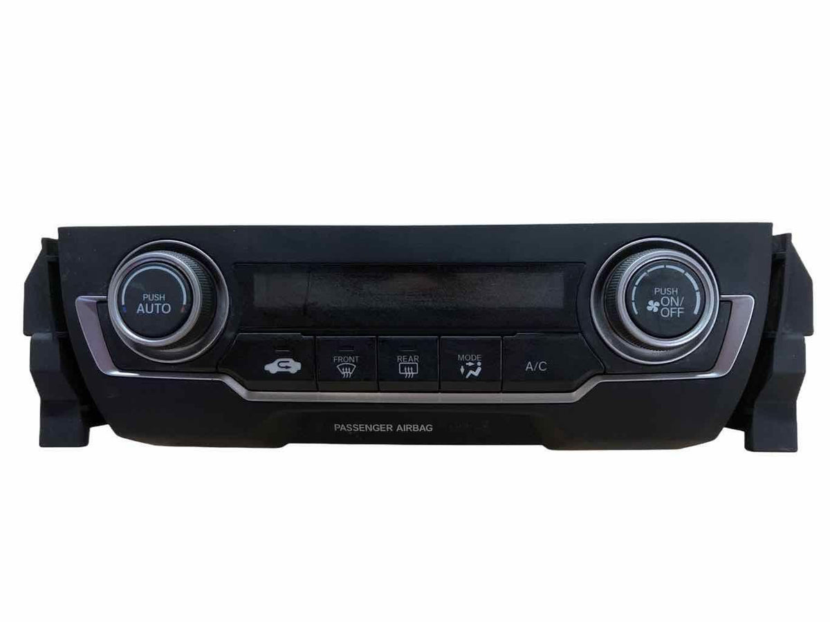 Heater A/C AC Climate Temperature ControlOEM HONDA CIVIC Coupe 16 17 18 19 20 21