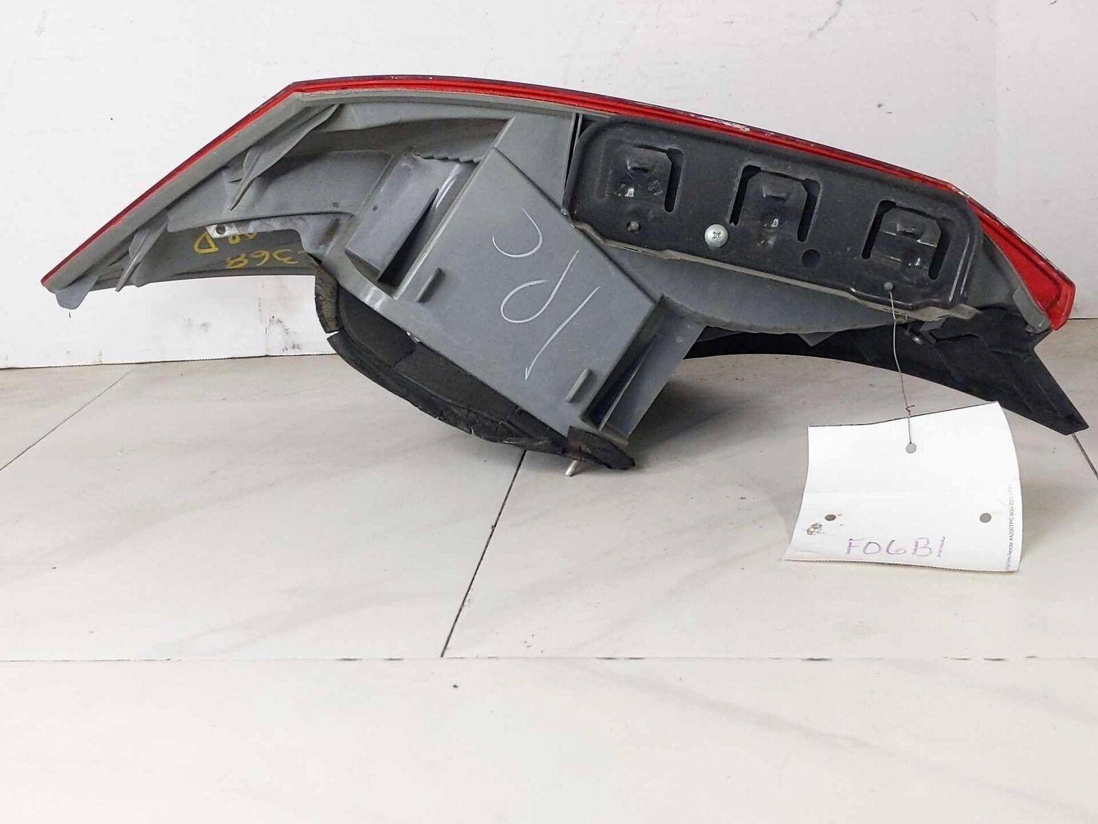 Tail Light Lamp Quarter Panel Left Driver OEM HONDA ACCORD Coupe 08 09 10 11 12