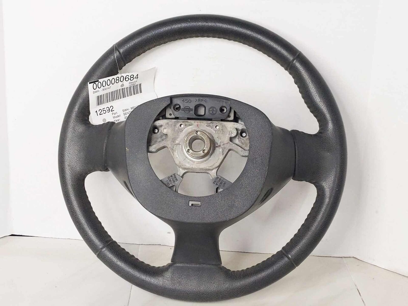 Steering Wheel Black OEM 4F032818 NISSAN SENTRA 16 17 18 19