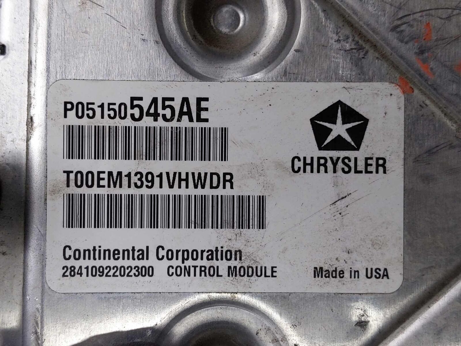 Engine Computer Electronic Control Module ECU OEM P05150545AE CHRYSLER 300 11