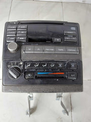 Radio Receiver Audio Cassette AM FM CD & Climate Control OEM NISSAN MAXIMA 2000