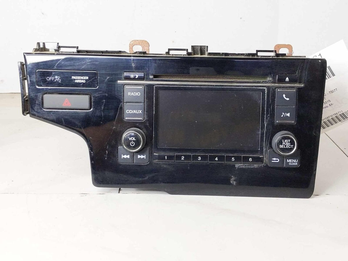 Radio Receiver Audio Media Display Screen OEM HONDA FIT 15 16 17 18 19