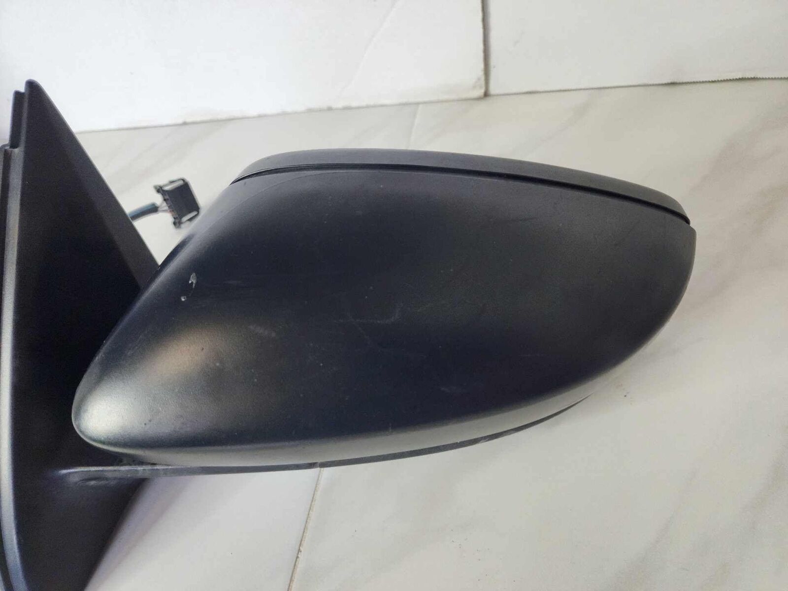 Door Mirror Left Driver Side View Assy Black OEM JETTA EXCEPT GLI 11 12 13 2014