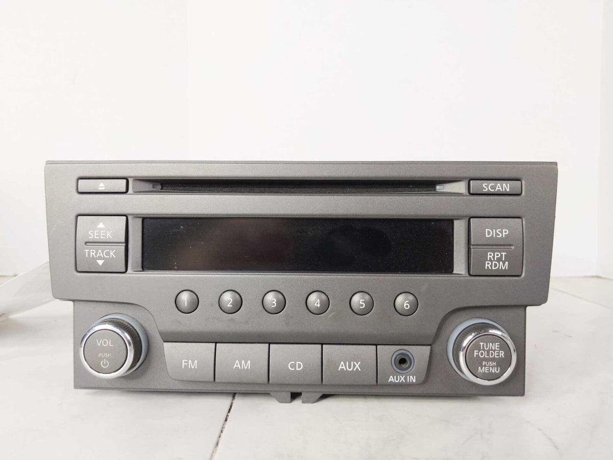 Radio Receiver Audio System AM FM CD Player OEM 281853RA2A NISSAN SENTRA 13 2014