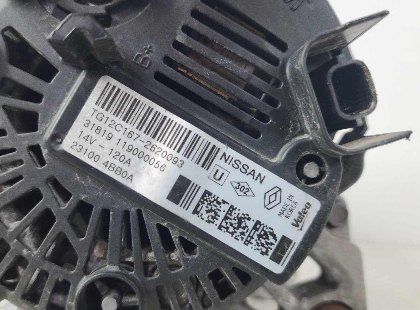 Alternator Generator Engine OEM 231004BB0A NISSAN ROGUE SPORT 17 18 19 20 21 22