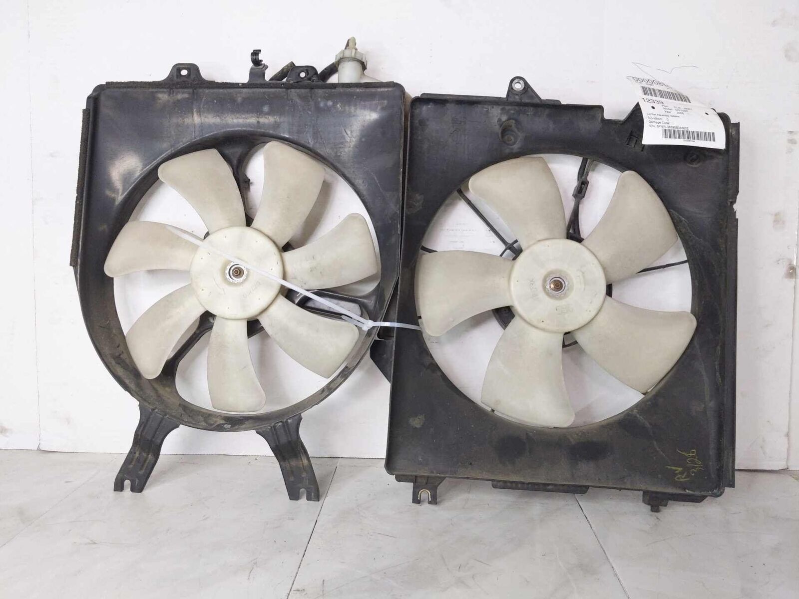 Electric Cooling Fan Motor Assembly OEM HONDA ODYSSEY 3.5L 05 06 07 08 09 10