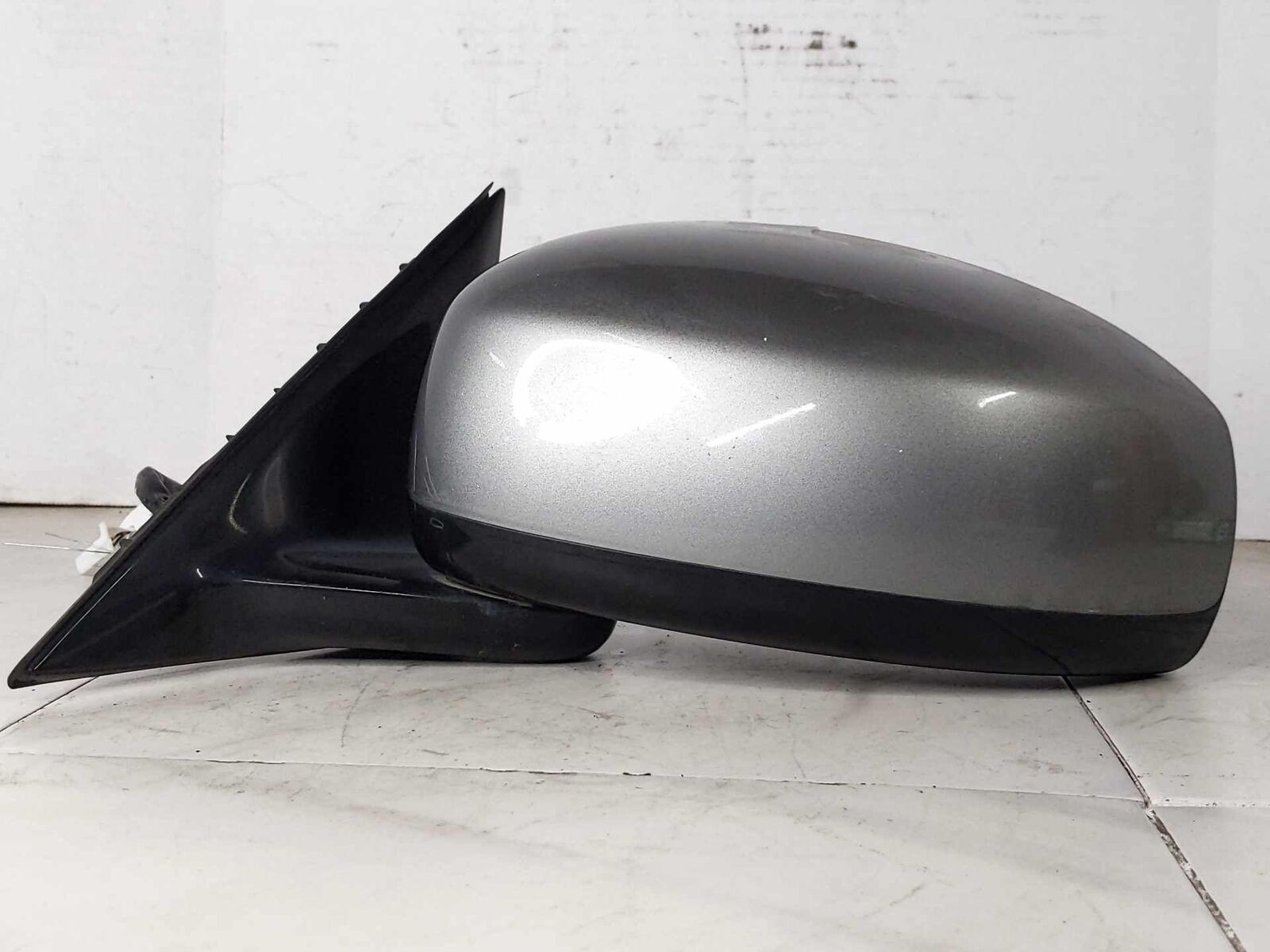 Door Mirror Left Driver Side View Assembly Silver OEM INFINITI M45 06 07 08