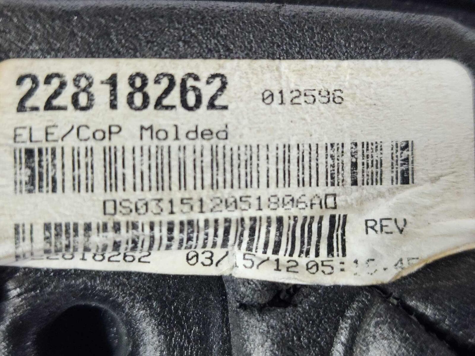 Door Mirror Left Driver Side View Assy Black OEM 22818262 CHEVY EQUINOX 12 13 14