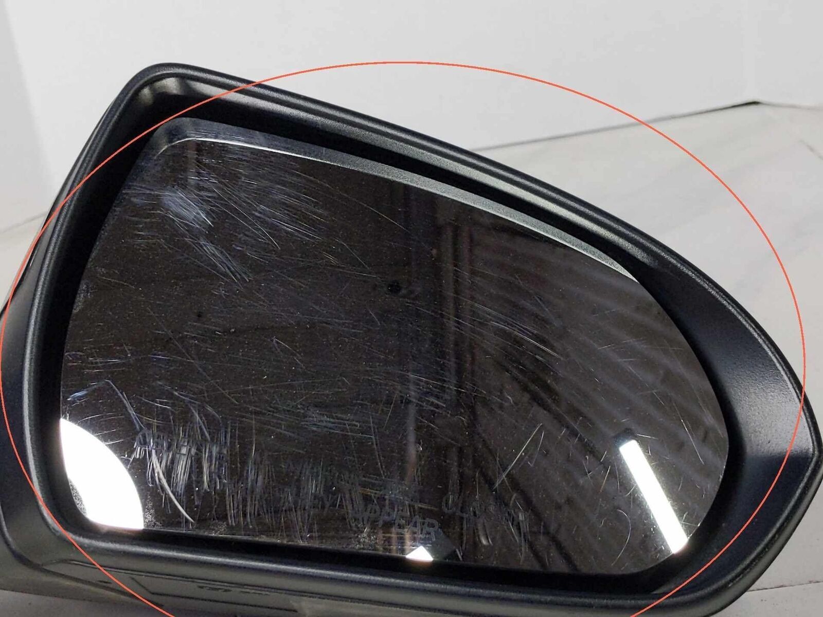 Door Mirror Right Passenger SideView Black OEM HYUNDAI ELANTRA Sedan 17 18 19 20