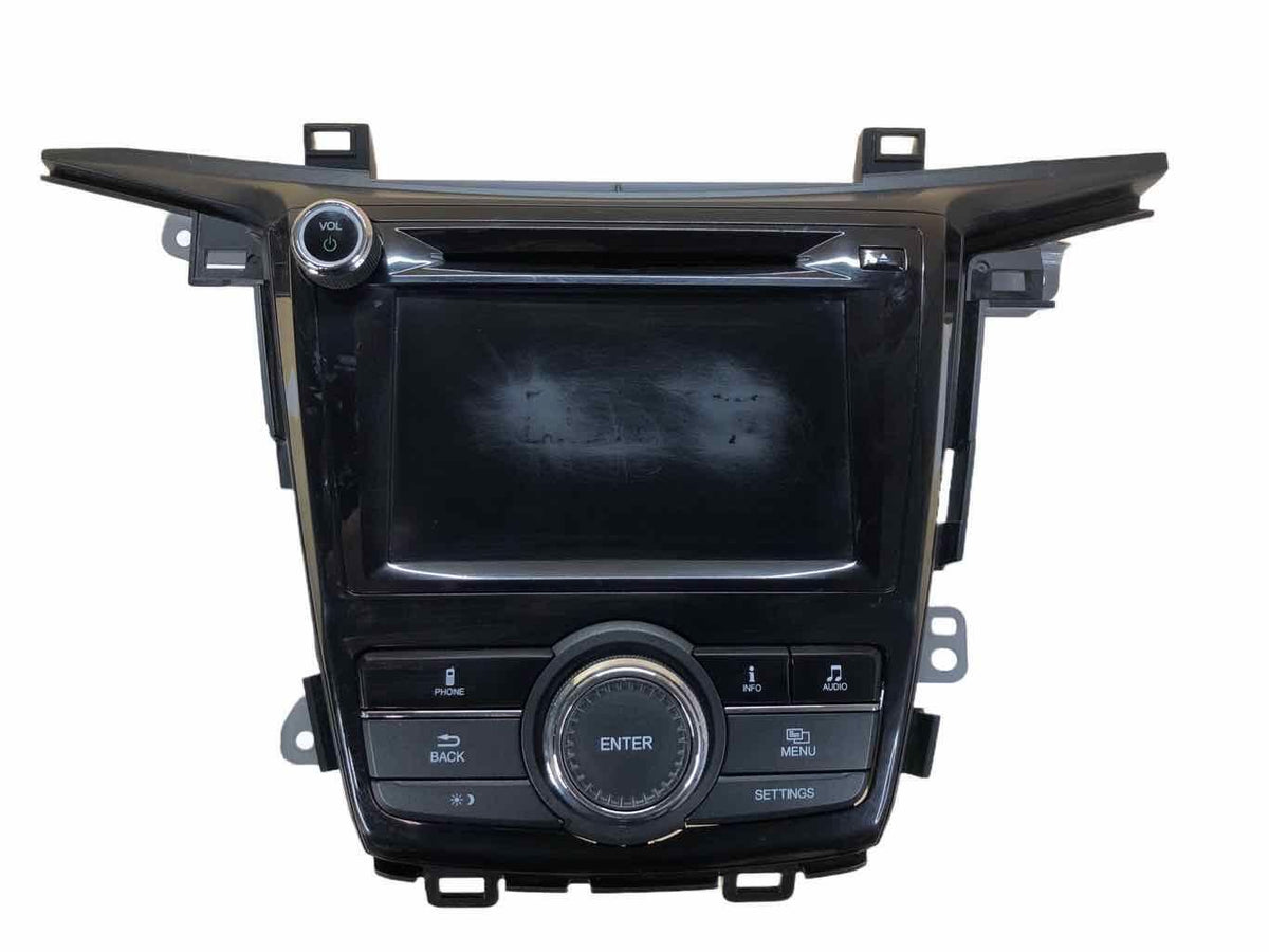 Radio Receiver with Display Screen HONDA ODYSSEY 2014-2017 (for 2016)