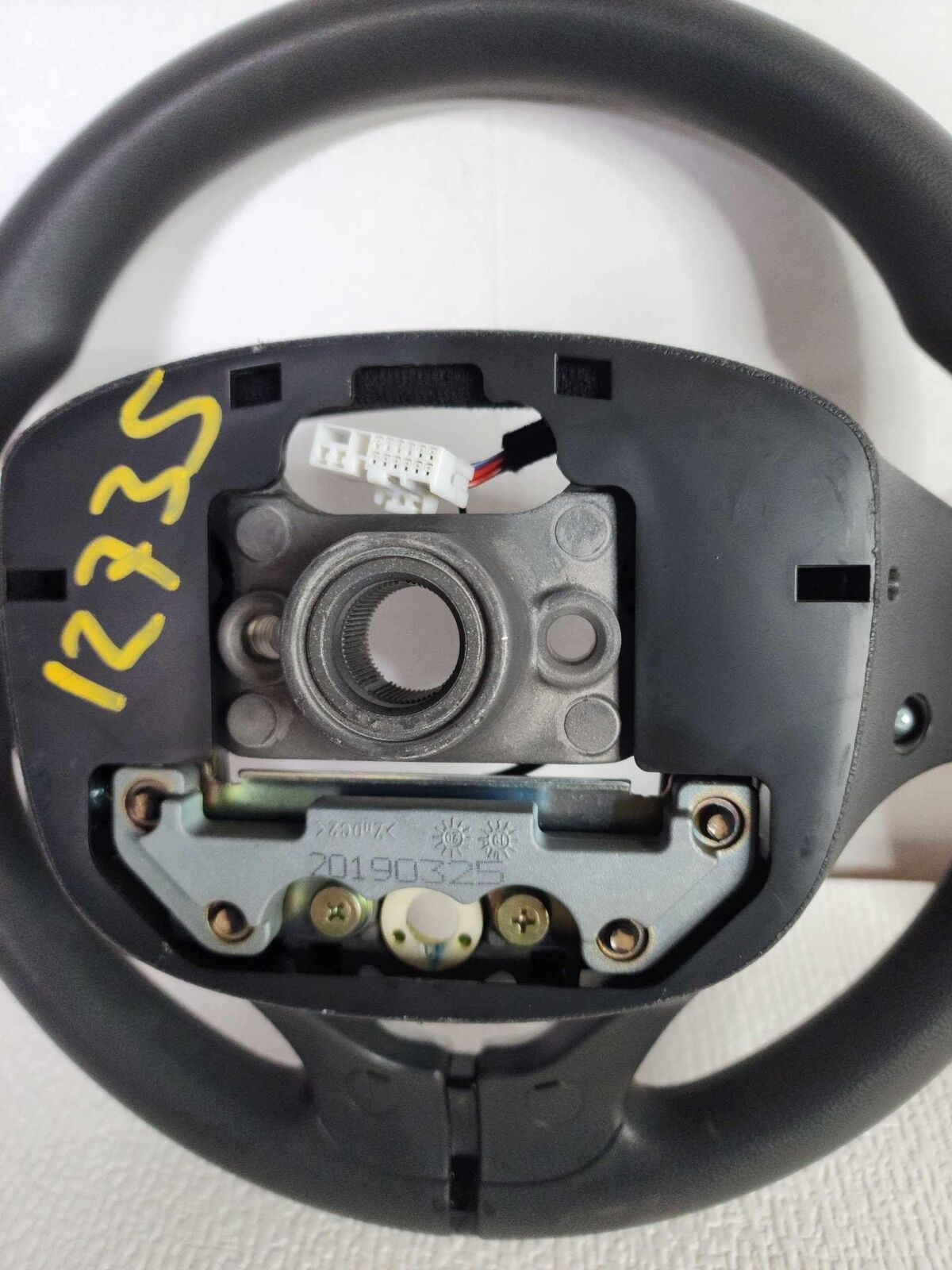 Steering Wheel w Audio Cruise Control Black OEM 20190325 HYUNDAI ELANTRA 19 2020