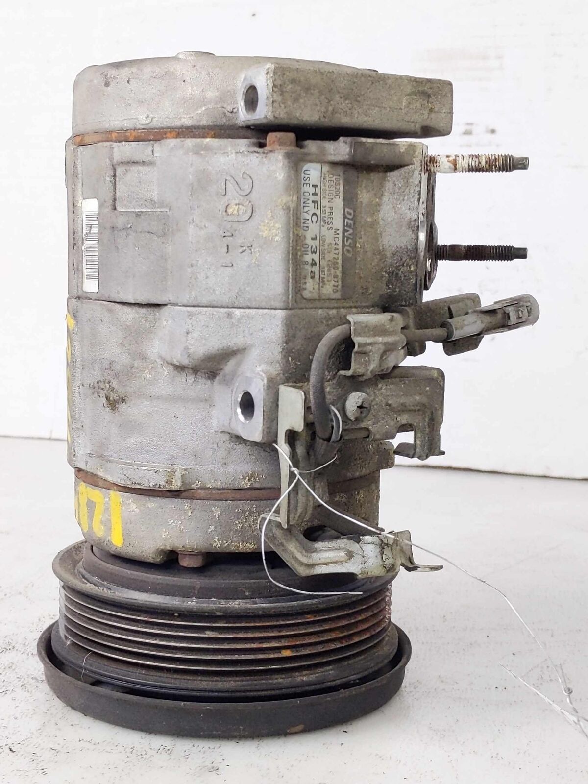 Air Conditioning A/C AC Compressor OEM MC447260-8770 TOYOTA SIENNA 3.3L 04 05 06