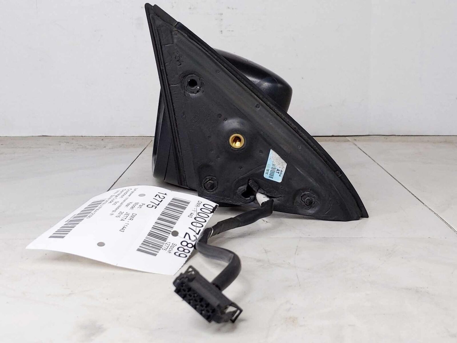 Door Mirror Left Driver Side View Black OEM JETTA EXCEPT GLI 11 12 13 14 15 16