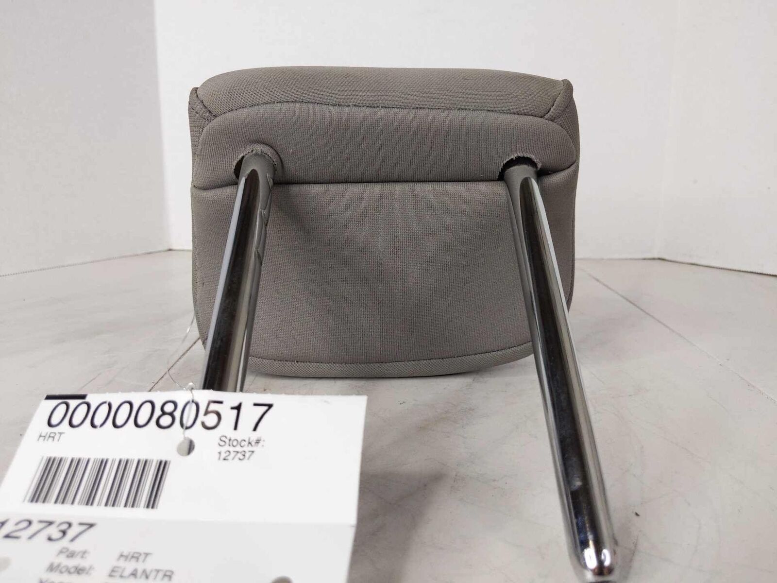Headrest Head Rest Rear Seat Center Gray Cloth OEM HYUNDAI ELANTRA 2017
