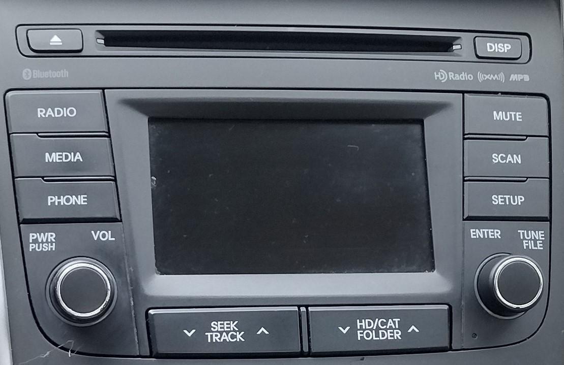 Audio & Visual Equip. (Radio) Media Screen w/o Navigation HYUNDAI SONATA 14 15