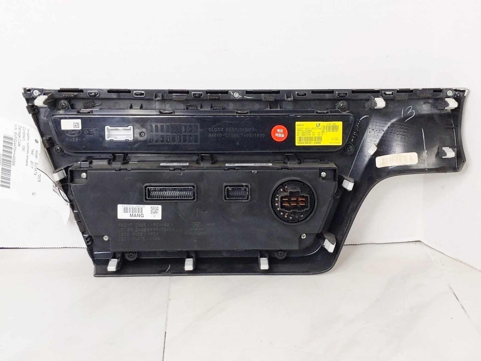 Heater A/C AC Climate Temperature Control Unit Man. OEM HYUNDAI SONATA 15 16 17