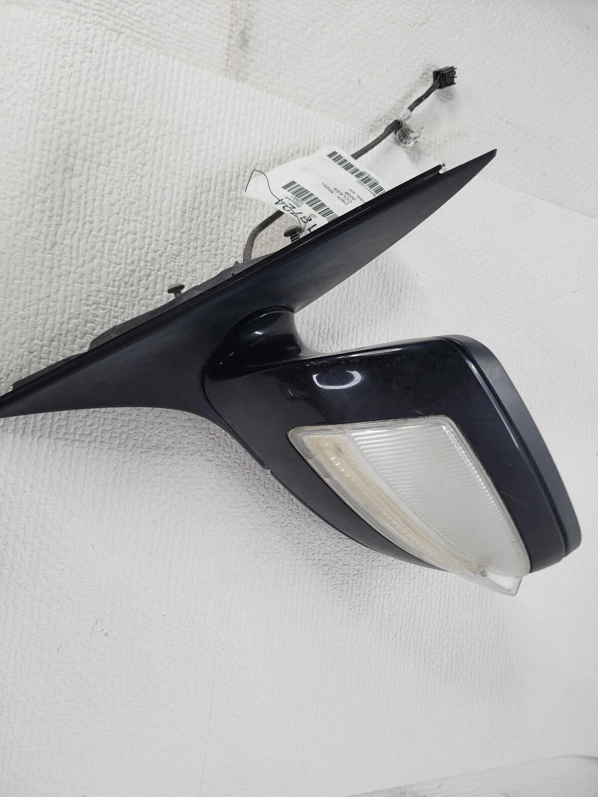 Door Mirror Left Driver Side View Assembly Black OEM MERCEDES C300 C-CLASS 2008