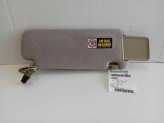 Sun Visor with Mirror Left Driver Beige OEM HYUNDAI SONATA 06 07