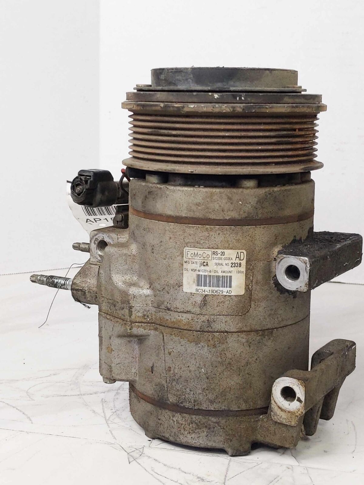 Air Condition A/C AC Compressor OEM FORD F250 SD PICKUP Diesel 11 12 13 14 15 16