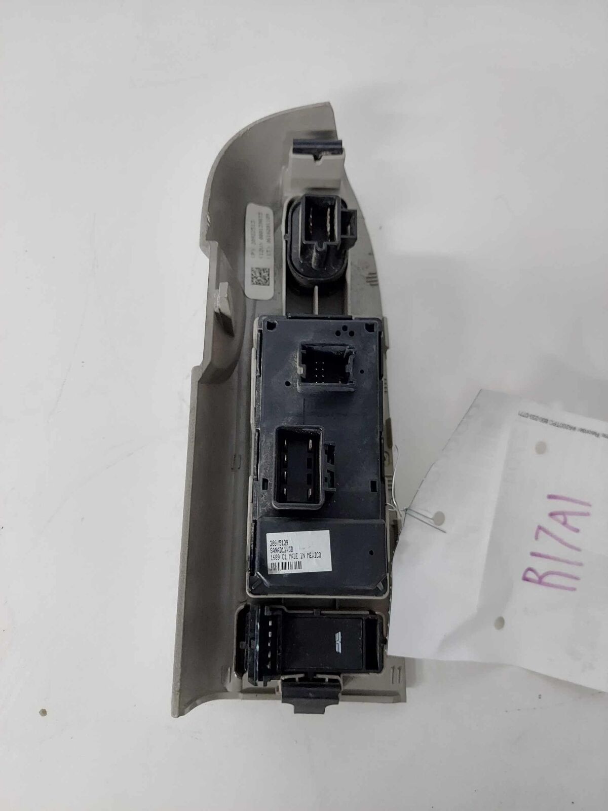 Master Window Switch Left Driver OEM CHEVY SILVERADO 1500 07 08 09 10 11 12 13