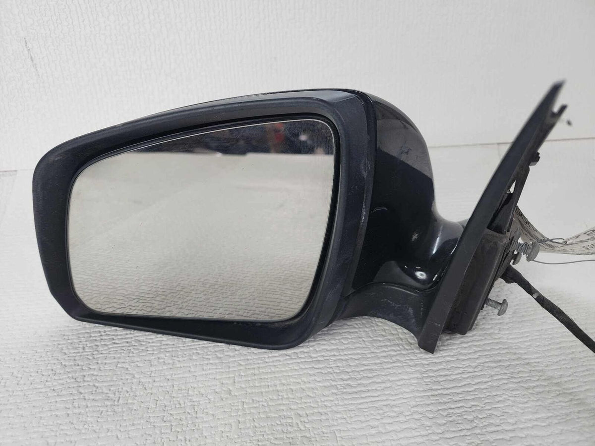 Door Mirror Left Driver Side View Assembly Black OEM MERCEDES C300 C-CLASS 2008