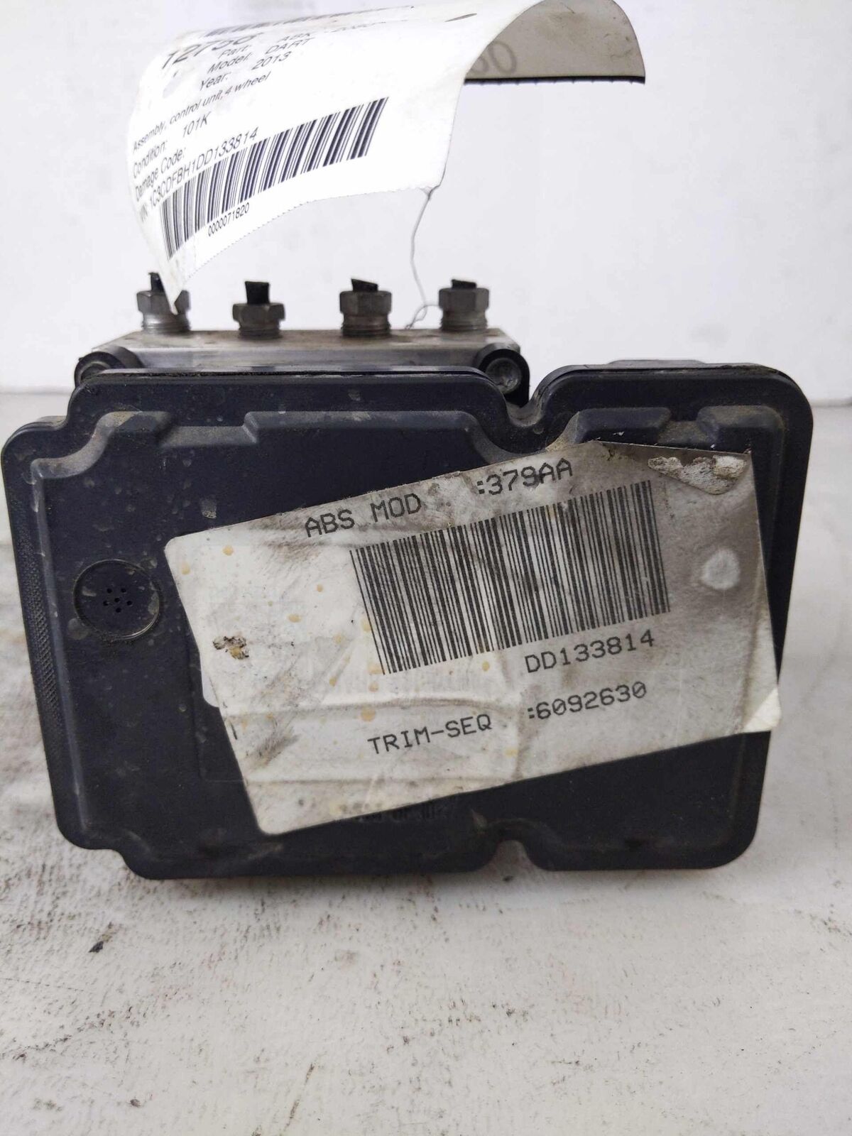 ABS Anti Lock Brake Parts Pump Module Unit OEM DODGE DART 1.4L 2013