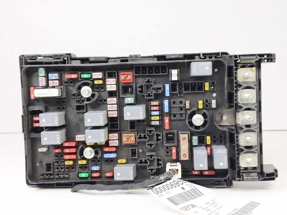 Engine Fuse Box Main Junction Relay Module OEM 63565110 CHRYSLER 200 3.6L 16 17