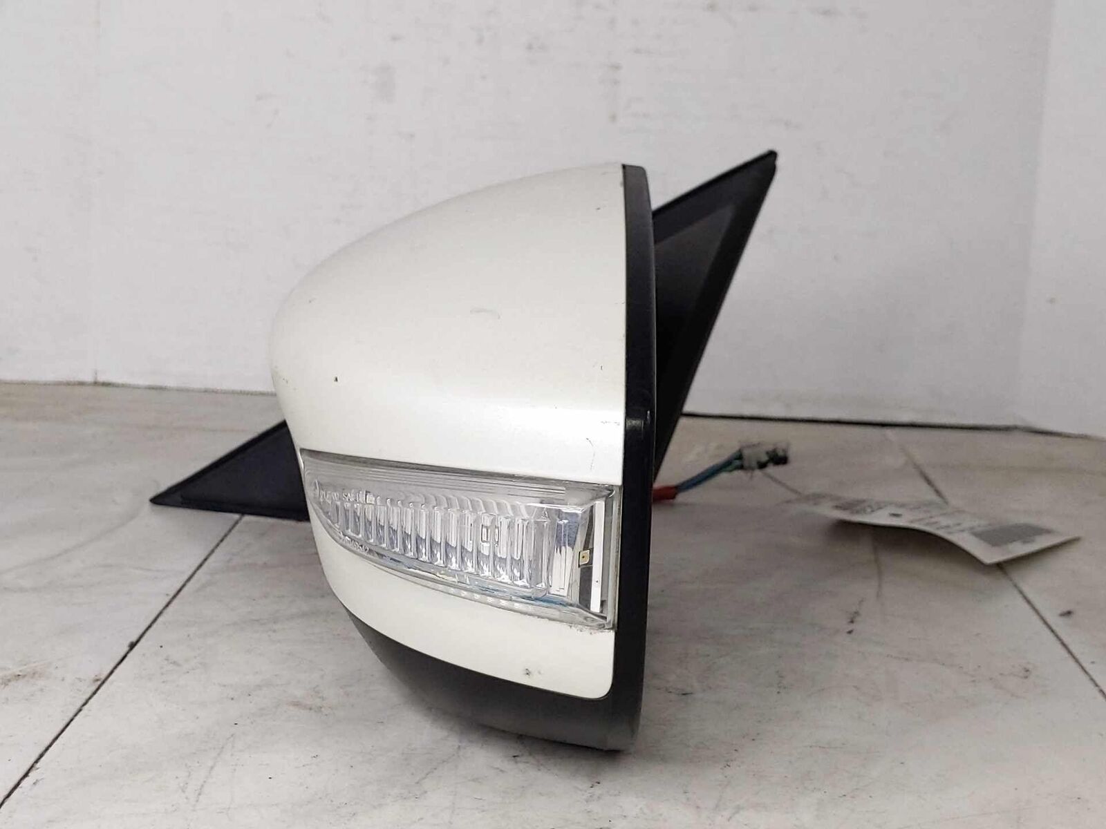 Door Mirror Left Driver SideView White OEM NISSAN ALTIMA Sedan 13 14 15 16 17 18