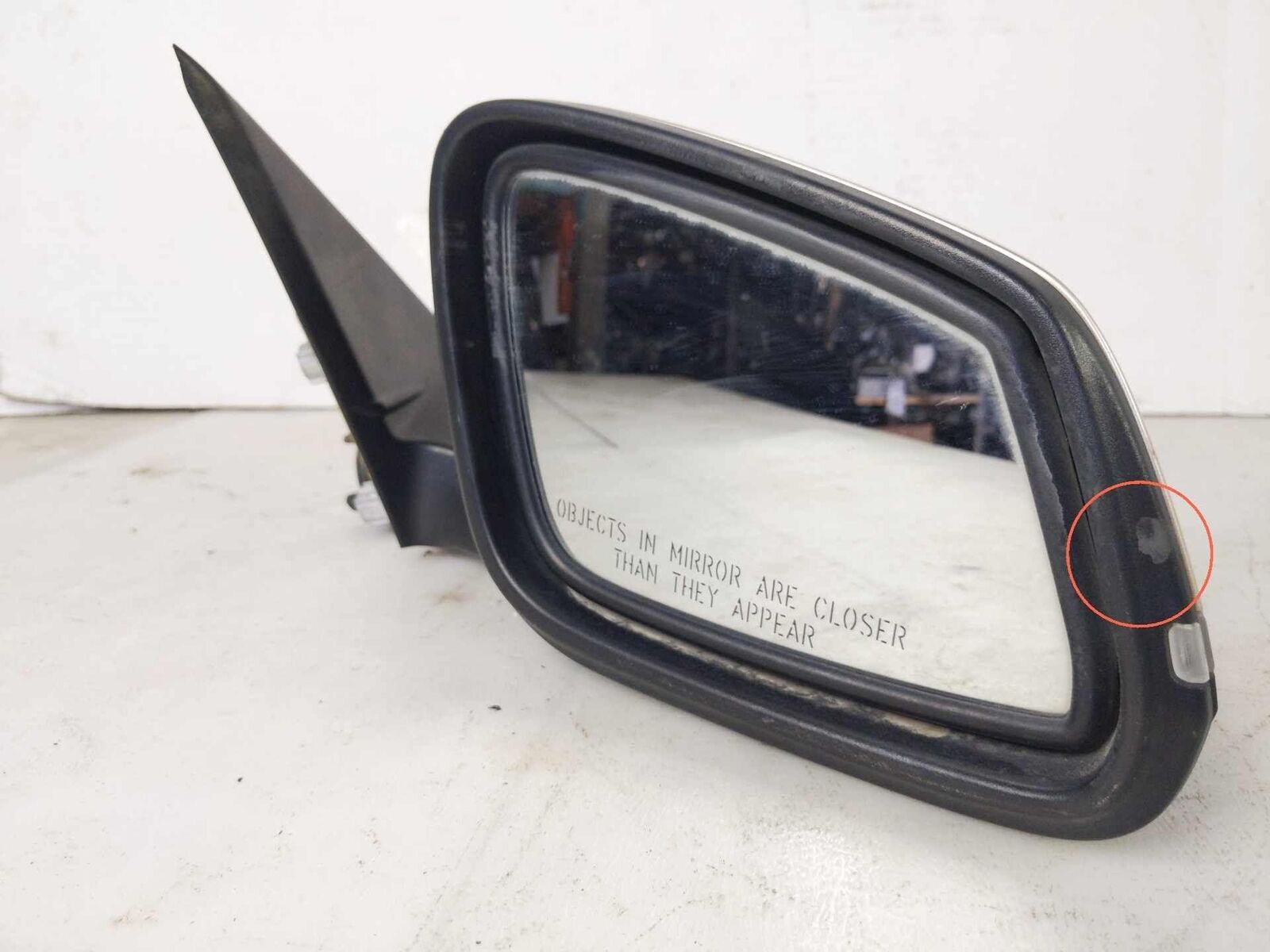 Door Mirror Right Passenger Side View Assembly Beige OEM BMW 328 SERIES 12 13