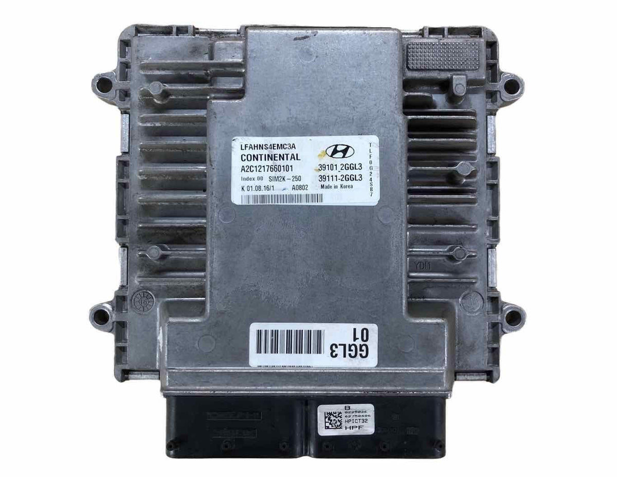 Engine Computer Brain Electronic Control Module ECM ECU HYUNDAI SONATA 15 16 17