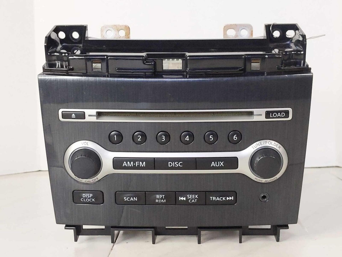 Radio Receiver Audio Sys. AM FM CD Player OEM 281859DA0A NISSAN MAXIMA 12 13 14