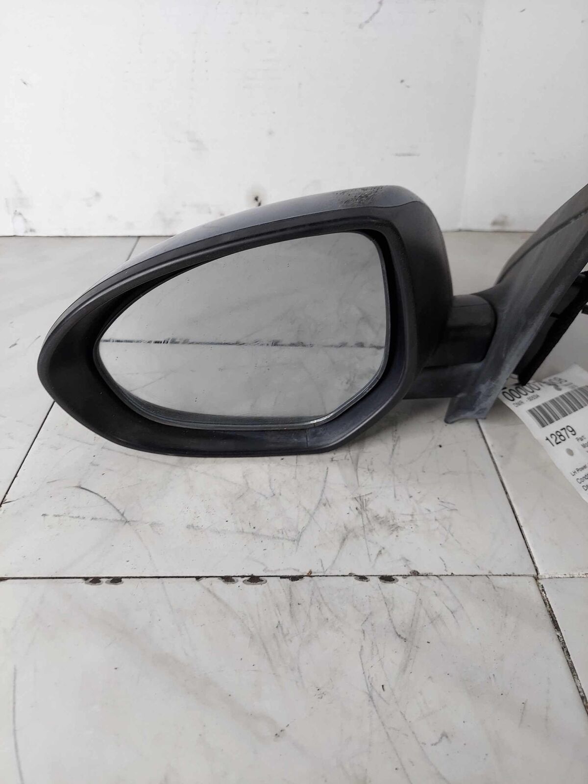 Door Mirror Left Driver Side View Assembly Blue OEM MAZDA 3 10 11 12 13