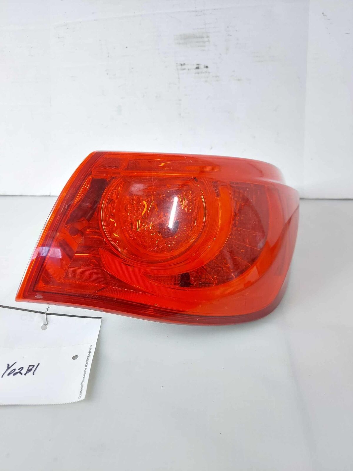 Tail Light Lamp Quarter Panel Mounted RH Right Passenger OEM INFINITI Q50 16 17