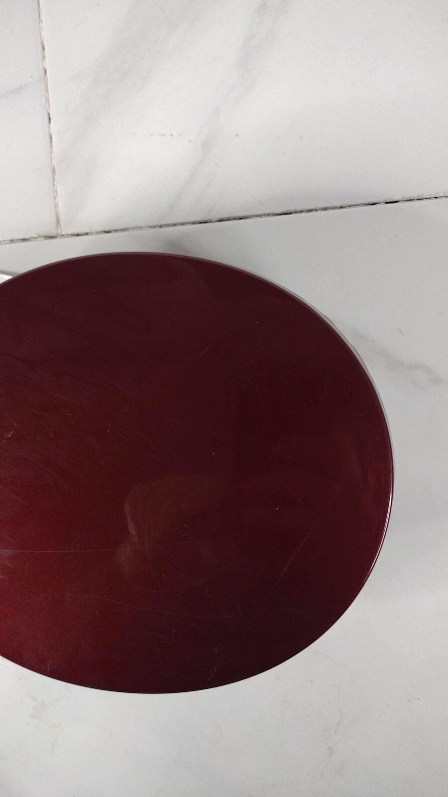 Fuel Gas Tank Filler Door Lid Cover Dark Red OEM NISSAN MAXIMA 09 10 11 12 13 14