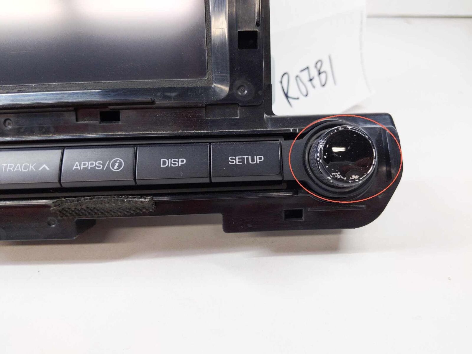 Radio Receiver Audio System AM FM OEM 96160F2100UAT HYUNDAI ELANTRA Sedan 17 18